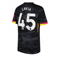 Maglia Calcio Chelsea Romeo Lavia #45 Terza Divisa 2024-25 Manica Corta